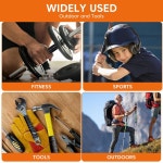 Antswish 그립 테이프 - 실리콘 손잡이용 당기는 막대용 고무 랩 바벨 덤벨 스포츠 체육관 장비 도구 셀프 퓨징 20피트 20FT