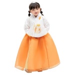 금동이 금귤당의 여아 한복 AW226