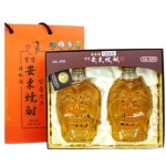 양반안동소주 12년산 전통주 선물세트 45도 375ml x 2병