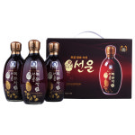 고창서해안복분자주 선운 복분자주 13도 375ml x 3병 선물세트