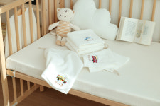 충무타올 어린이집 유치원 고리 수건 자수 이름 핸드 타올 타월 자동차 5종 경찰차 소방차 스쿨버스 이름 자수 1개 삐용삐용 구급차