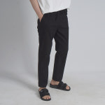 오버나인 남자 여름바지 린넨 스판 밴딩팬츠 마바지 35 36