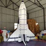 대형달 풍선 우주인 달토끼 정원 우주비행사 야외 축제 우주