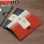 Lihit 여행용 주머니 A4 용지 3 단 보관함 티켓 클래스얇게 수 있습니다 5 유형 6 개의