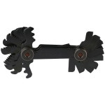 스테인레스 스틸 나사 스레드 피치 게이지 52Pcs 미터법 제국 측정 도구 55도 60도 절단