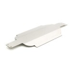 SCY 16101 Pro 스테인레스 스틸 섀시 갑옷 기어 박스 보호대 스키드 플레이트 1 16 RC 자동차 업그레이드