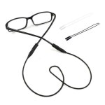실리콘 안경 분실방지 목걸이 스트랩 줄