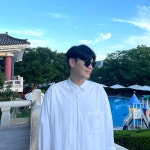 선글라스 데일리 남자 여자 무테