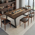 원목 미니 티테이블 테이블 티테이블세트 명품식탁 의자5개