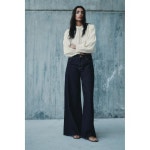 자라 ZARA 자라 TEXTURED TOP WITH LACE INSERTS 여성 상품번호 3666 163 712