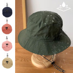 버킷햇 벙거지 모자 아웃도어 포켓 접이식 모자 인쇄 답례품