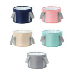 풋워시 접이식 족욕기 소형 휴대용 발목욕 족탕기