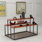 구두 전시대 신발 진열장 디스플레이 운동화 진열대