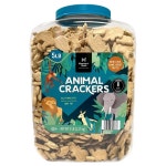 커클랜드 멤버스마크 애니멀 동물 모양 크래커 Member s Mark Animal Crackers 2 27kg 1개
