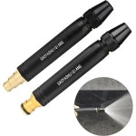 정원 워터건 휴대용 고압 세척 조절식 니플 타입 직접 스프레이 세차 깍지 급수 호스