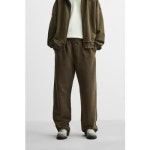 자라 자라 오버사이즈 조거 팬츠 3854 391 DARK KHAKI
