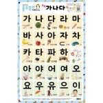 새샘 룰루랄라 사운드 벽보 쏙쏙 가나다