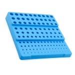 다기능 드릴 홀더 121 홀 도구 상자 비트 보관