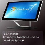 15 6 터치 스크린 POS 기계 레스토랑 슈퍼마켓전용 금전 등록기 올인원 시스템 터미널 i5 8gb 256g