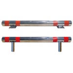 군부대 주차장 스테인레스 주차방지턱 1000