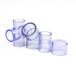 20 커넥터 정원 투명 UPVC 파이프 밸브 튜브 관개 어항 수족관 피팅 배수