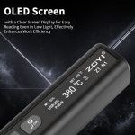 ZOYI 스마트 납땜 다리미 휴대용 항온 용접 테이블 펜 가정 유지 보수 96W ZT-N1