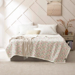 박홍근홈패션 극세사 면 양면 스프레드 - 싱글 코스트코