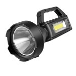 P500 LED COB 야외 멀티 서치라이트 손전등 후레쉬