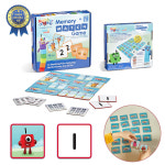 영국 만화캐릭터 넘버블럭스 그림카드 메모리 보드게임 상상력자극 아이선물 어린이날 1개