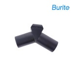 Burite 미니 사이즈 TTL 루페 렌즈 한 쌍 4 5X 관통 치과 제작에