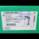 모션 서보 드라이브 Lexium 32 3 상 공급 전압 208 480 V 1 8 kW LXM32SD18N4