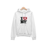 빌리버스 로고 긴팔 후드티 BWV075