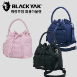 블랙야크 블랙야크 루클라 패딩 숄더백 B1 NA PI BK 2BYABX4922