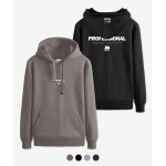 DUCLY 프로페셔널 로고 후드 티셔츠 H1004 1159019