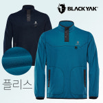 블랙야크 블랙야크 겨울 등산복상의 플리스 후리스 남성 티셔츠 M스너그아노락티 1 BG블루그린 095 4506469