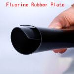 불소 고무 시트 FKM 플레이트 불소 고무 보드 오일 열 부식 산계 저항 100x100 200x200 500x500mm 1mm-5mm