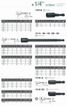 KOKEN 1 4 6 H 롱 너트 세터 총 길이 3 0인치 0 4인치 4 4 - 4 3인치 113 75 -