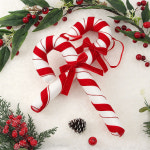 감동성탄 루비레드 트리 오너먼트 2p세트 막대사탕A 1개