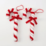 감동성탄 루비레드 트리 오너먼트 2p세트 막대사탕A 1개