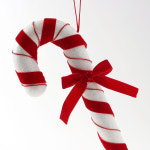 감동성탄 루비레드 트리 오너먼트 2p세트 막대사탕A 1개