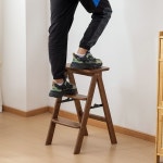 가정용 접이식 사다리 의자 스텝스툴 주방 다용도 3단 인테리어