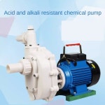 자체 프라이밍 워터 펌프 부식 방지 산성 알칼리 304 스테인레스 스틸 하수 화학 에어컨 750W