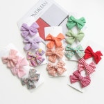 이레보우 셀리 리본핀-5color 3개set