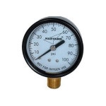 아메리칸 그랜비 Eipg1002-4lnl 압력 게이지 0-100 2x 1