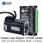 Leadshine 상 폐 루프 스테퍼 모터 30X 시리즈 CL57 드라이버 2 2N m 3N m 60 플랜지 NEMA24 2 60CME22X