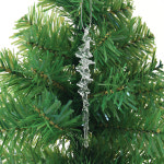 럭셔리 트리 오너먼트 12p세트 고드름A 12