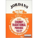 몽호 오트밀 Jordans Chunky Traditional Oat Porridge 750g
