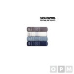 진청 수건 GM 송월타올 더블다이아40 CM 472Gl
