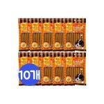 UNKNOWN 이마시아 소시지 오리고기 8P x 10봉산책간식애견간식훈련간식