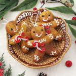 쿠키마을 트리 오너먼트 3p세트 꼬마쿠키